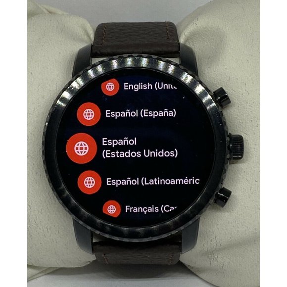 Fossil Gen 3 Authentic Genuine Smart Watch Custom Band FTW4005 LT124